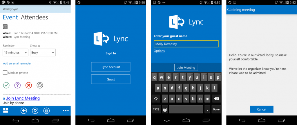 Lync-Android