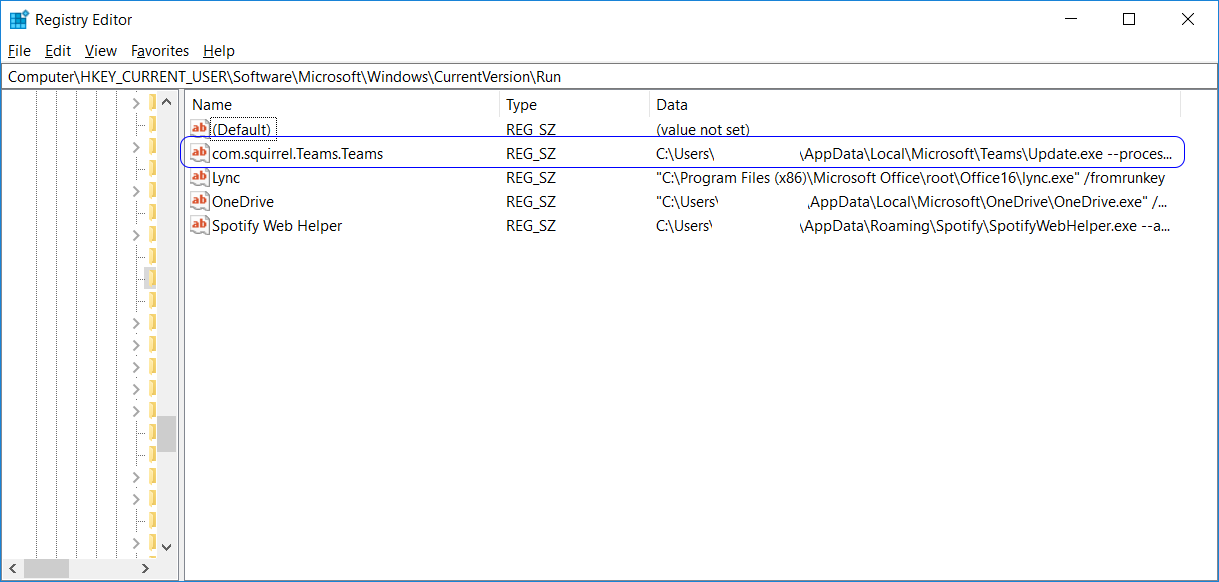 Stop Microsoft Teams Auto Start Lync Se