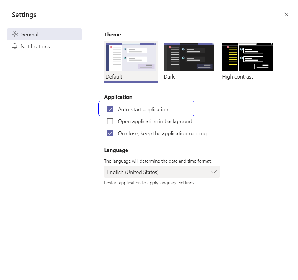 Stop Microsoft Teams Auto Start Lync Se