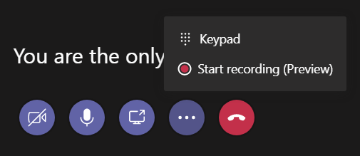 how to download microsoft teams recording