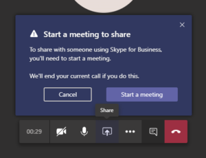 microsoft lync screen share