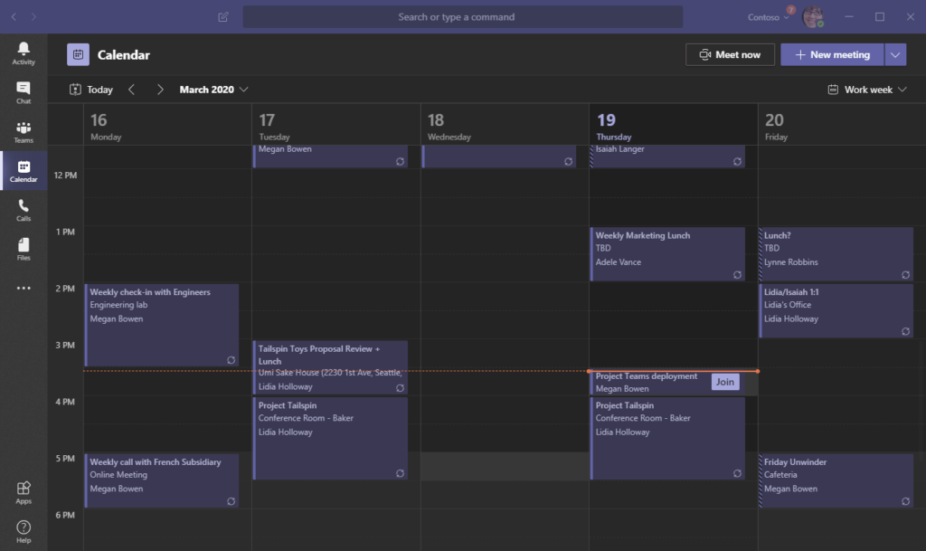 Teams Calendar Getting Started With Shared Calendars In Microsoft Teams